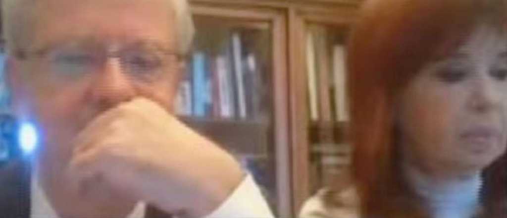 Causa Cuadernos: Cristina no quería salir en cámara y el juez la obligó