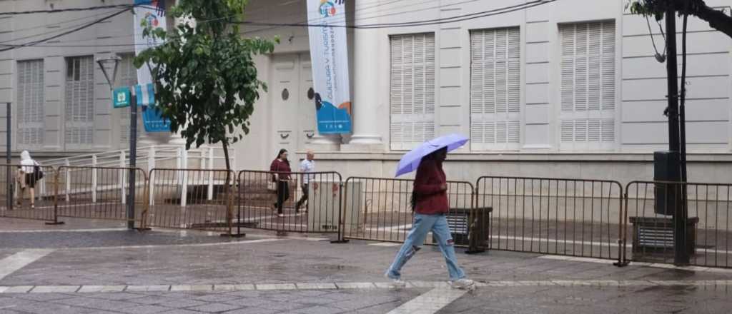 Alerta amarilla por posibles tormentas en Mendoza