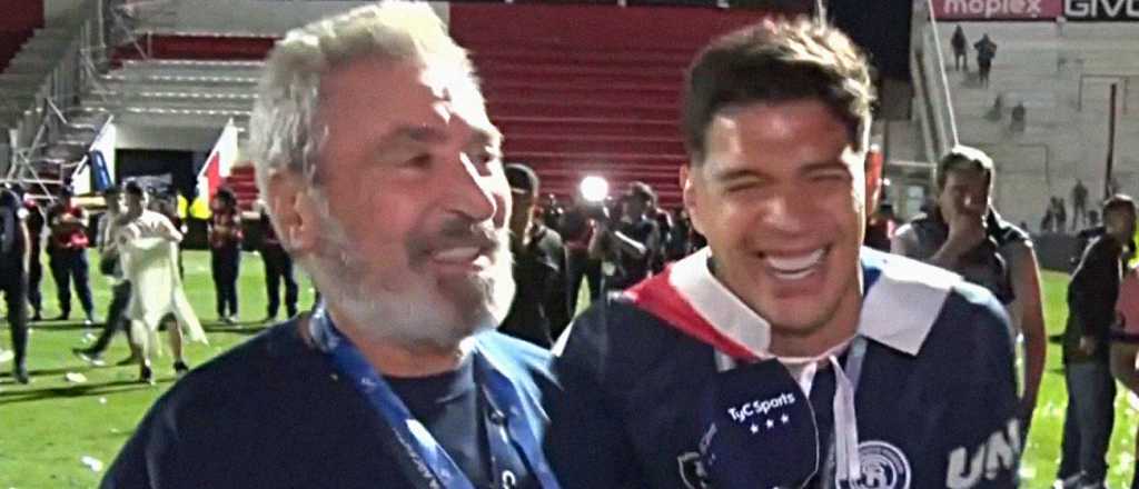 Ins&oacute;lito: un referente de la Lepra grit&oacute; campe&oacute;n antes de los penales y fue viral