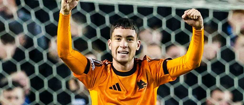 Video: gol de Soul&eacute; para un triunfo clave de la Roma