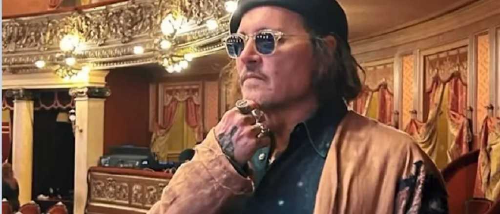 ¿En dónde se hospedará Johnny Depp en su visita a la Argentina?