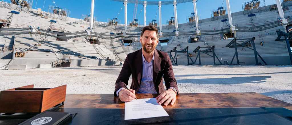 Estadio Lionel Messi: el tremendo homenaje que se viene para el 10