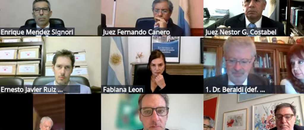 Segunda audiencia de la Causa Cuadernos con críticas por la virtualidad