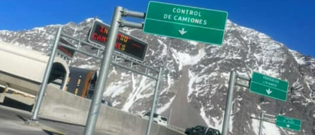 Habilitaron el paso Cristo Redentor