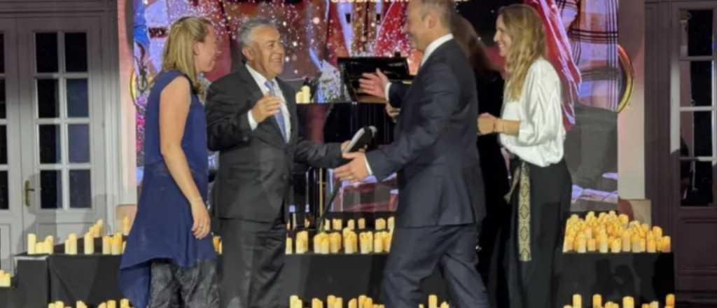 Cornejo estará toda la semana en Europa: a qué fue