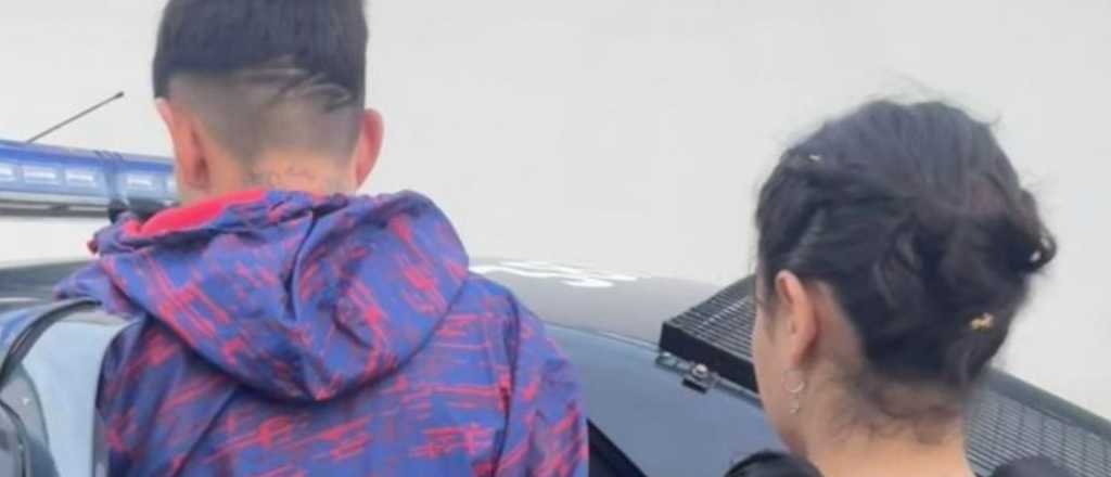 Quién es el "Dientón", el peligroso delincuente juvenil de Las Heras