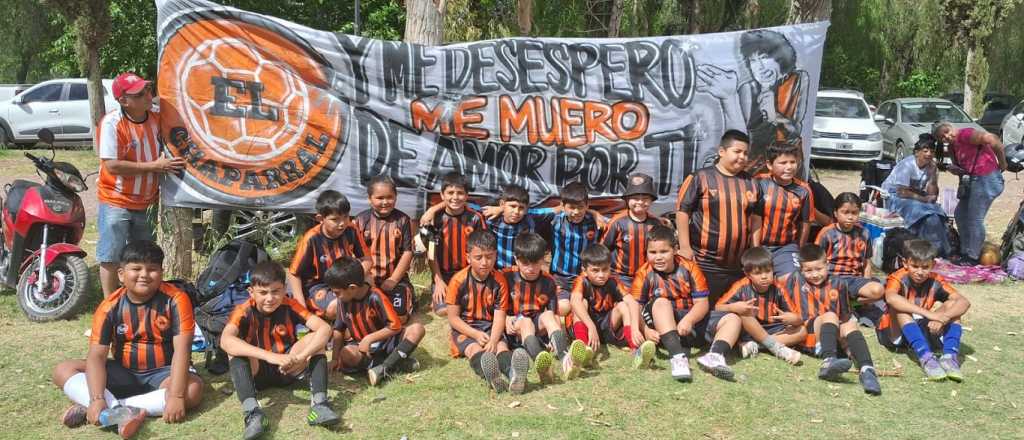 Medio siglo de pasión: el club de fútbol que sigue creciendo en Guaymallén