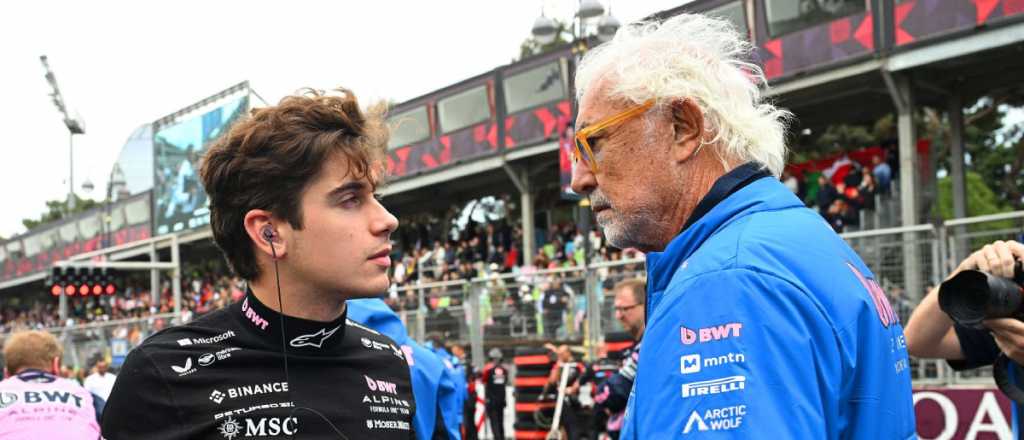 El elogio de Briatore a Colapinto tras el anuncio de su renovación