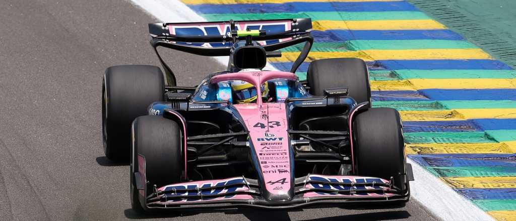 Colapinto no superó la SQ1 y largará 16º la sprint en Interlagos