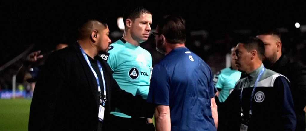 "Hijo de mil p...": durísimo informe del árbitro Ramírez contra Berti