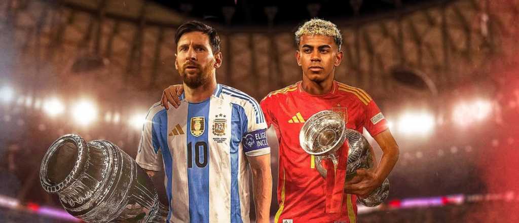 Confirmado: día, hora y lugar para la Finalissima entre Argentina y España