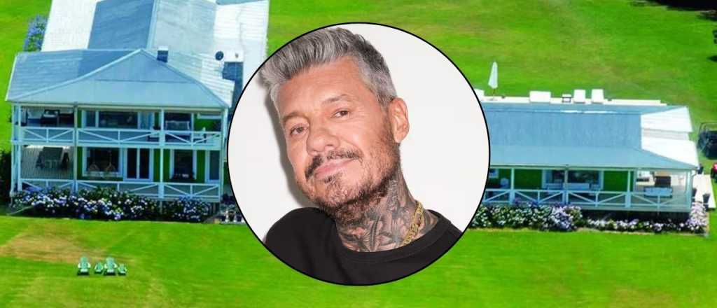 Tinelli y su mansión en Punta del Este para esquivar un embargo millonario
