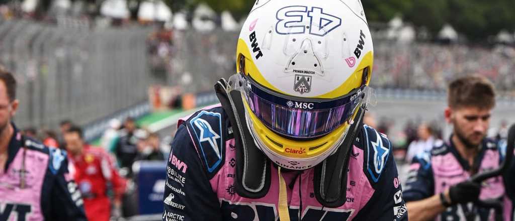 Franco Colapinto no logró superar la Q1 y largará 18º en Brasil