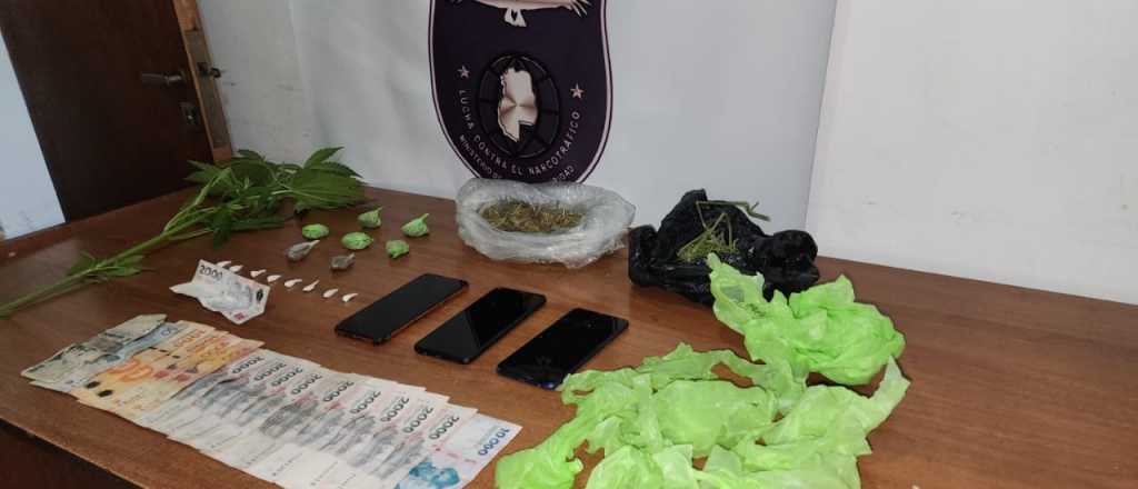 Cayó "Pocoyó" en Tunuyán y le desarmaron el kiosco de drogas