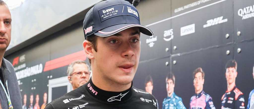 "Me da un poco de bronca": la frustración de Colapinto tras la qualy en Brasil