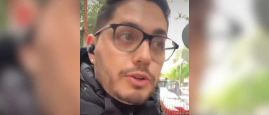 Inseguridad en vivo: hac&iacute;a un m&oacute;vil en la Legislatura y le robaron la mochila