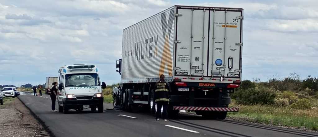 Tragedia en la Ruta 153