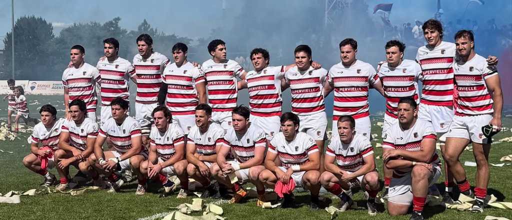 Marista venció a Mendoza en la final y es tricampeón cuyano