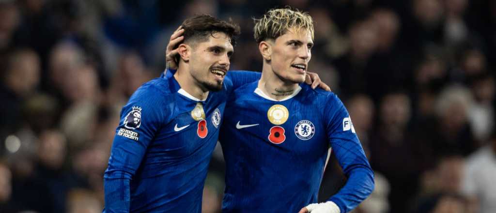 Garnacho la rompi&oacute; y fue clave para la goleada del Chelsea al Wolverhampton