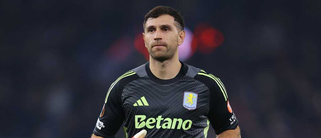 Un gigante de Europa busca al Dibu Martínez y habría acuerdo