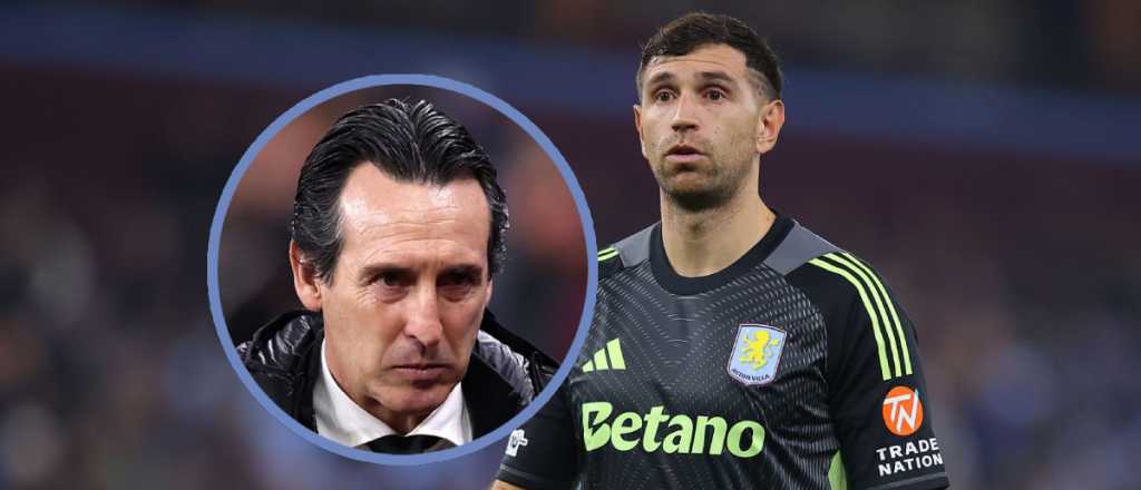 La inesperada decisión del DT de Aston Villa contra el Dibu que sacude al club