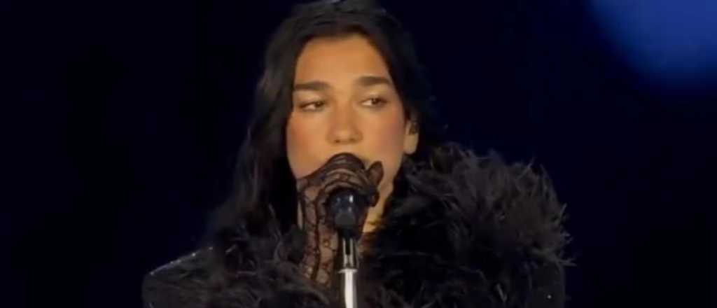 Dua Lipa deslumbró en River y sorprendió al cantar un tema de Miranda!