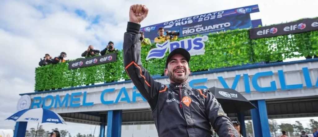 Campeón otra vez: Santero se consagró en el TN Clase 3
