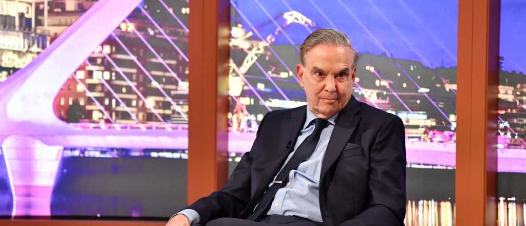 Pichetto picanteó a Galperín: "Los chinos te van a pasar por arriba"