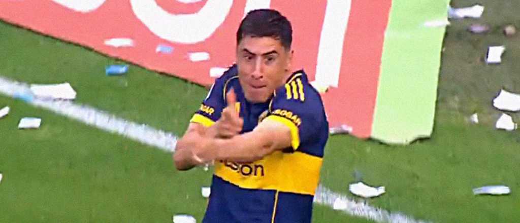 Video: así fue el gol de Merentiel para el 2-0 de Boca sobre River
