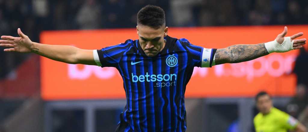 Video: golazo tremendo de Lautaro en el triunfo de Inter sobre Lazio