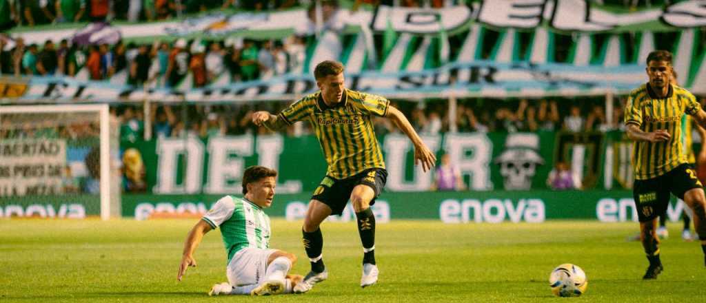 Aldosivi ganó con un penal polémico, salió del descenso y complicó al Tomba