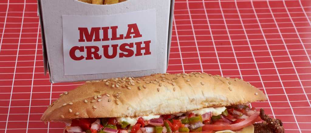 Abren un novedoso fast food de milanesas en Mendoza