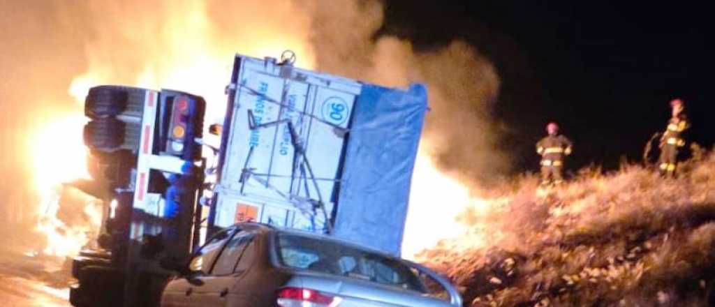 Dos muertos en un accidente en Alta Montaña