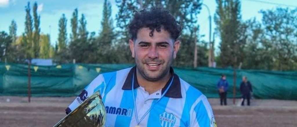 El fútbol mendocino de luto tras la trágica muerte de Laureano Pérez