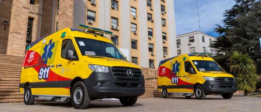 Mendoza tiene nueva ley para servicios extrahospitalarios