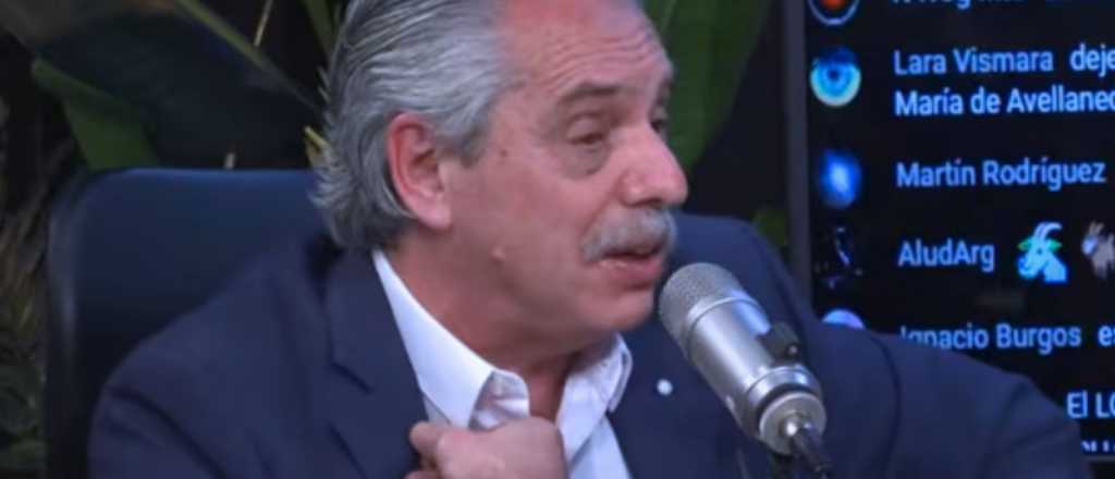 Alberto Fernández sobre el video con Tamara Pettinato: "Era para Tenembaum"