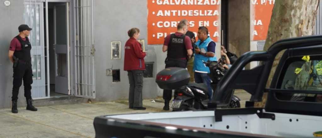 Se descompensó y murió porque robaron en su trabajo, en Parque Patricios