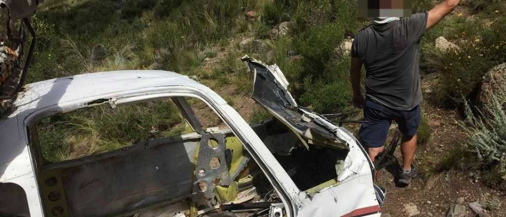 La tragedia olvidada detrás de la selfie con el avión de Potrerillos
