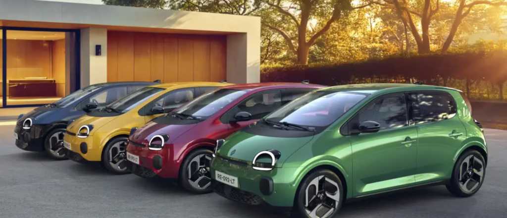 Renault revive un ícono con energía nueva: así es el Twingo E-Tech eléctrico