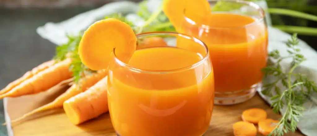 ¿Por qué conviene tomar jugo de zanahoria? Estos son sus beneficios