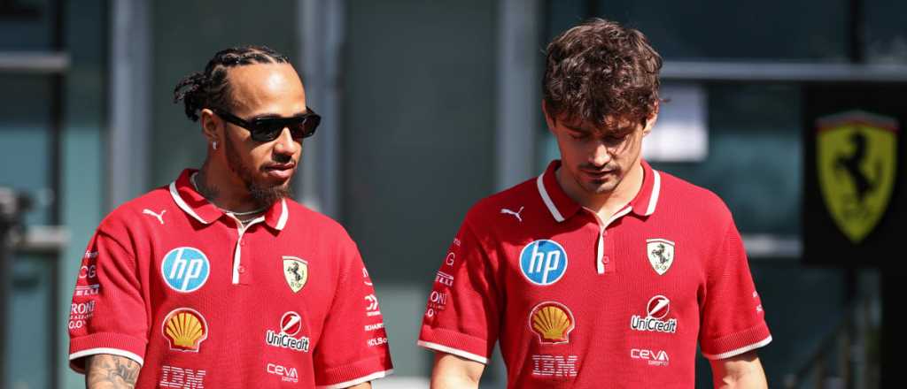 Cabaret en Ferrari: el presidente estalló contra Hamilton y Leclerc