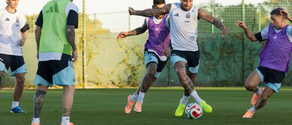 Práctica de Argentina pensando en Angola: todo sobre el amistoso