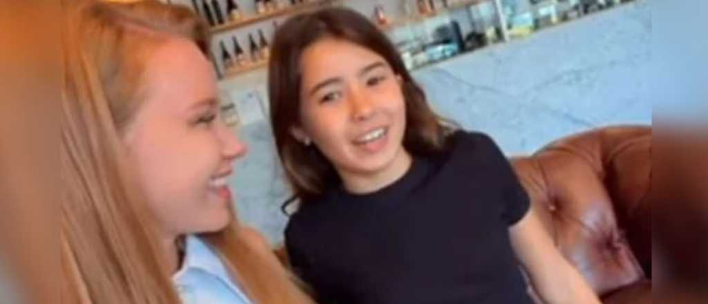 Rufina acompañó una prueba de vestido de novia y la China reaccionó