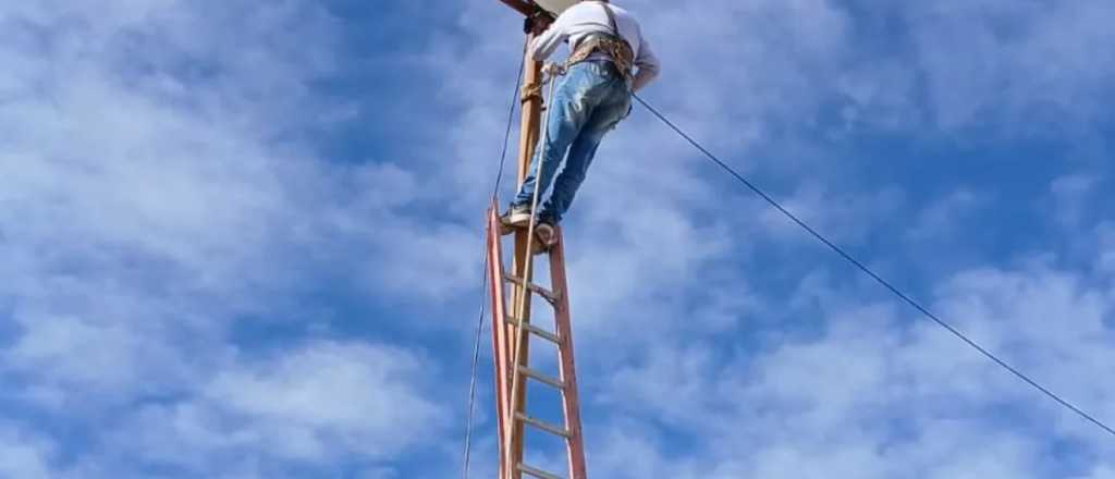 Robaron cables y dejaron sin iluminaci&oacute;n a un club de San Rafael