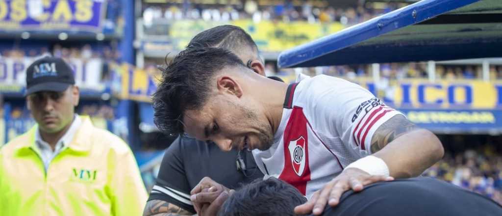 Maxi Meza sufri&oacute; una grave lesi&oacute;n y deber&aacute; ser operado