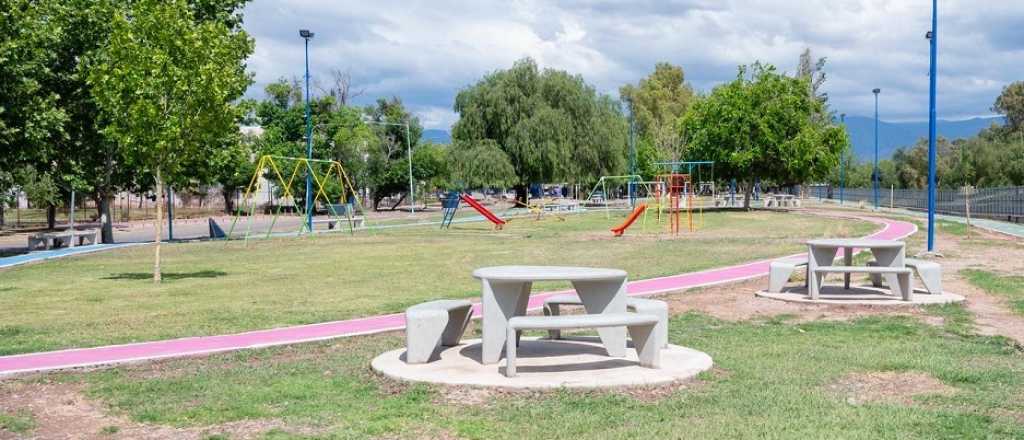 Godoy Cruz estrenó un nuevo paseo: ¿dónde se encuentra?