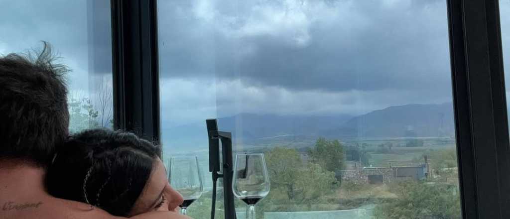 Andrea Rincón y su escapada a Mendoza con su nueva pareja