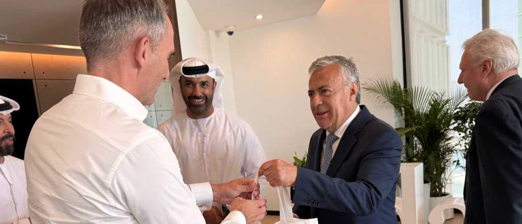 Mendoza busca atraer capital árabe para proyectos agrícolas