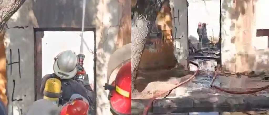 Acusan a dos hermanos por intentar matar a una mujer en un incendio en Ciudad