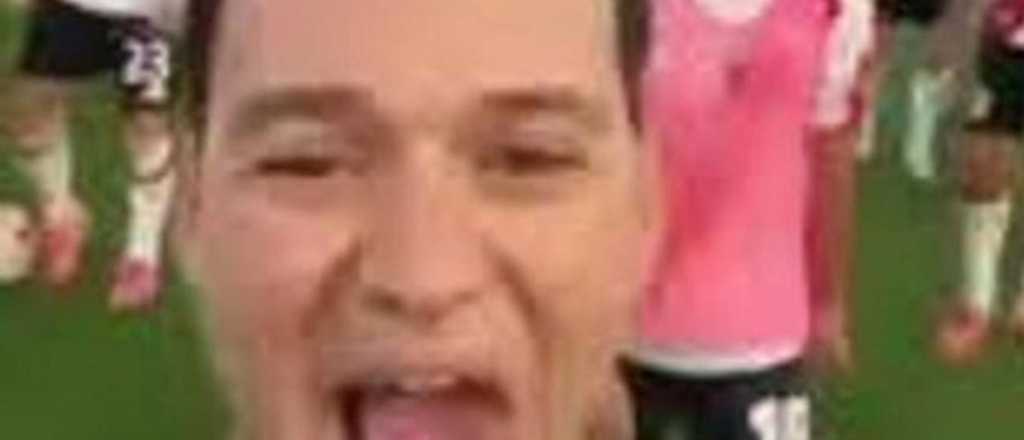 Durísima sanción para el hincha de Boca que se burló de River